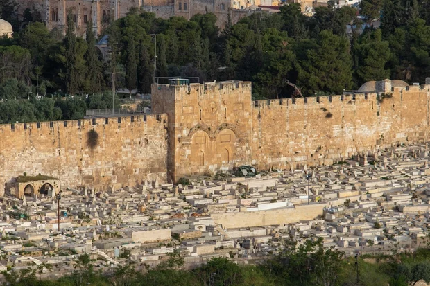 The Golden Gate of Jerusalem's Old City (Photo: Shutterstock)