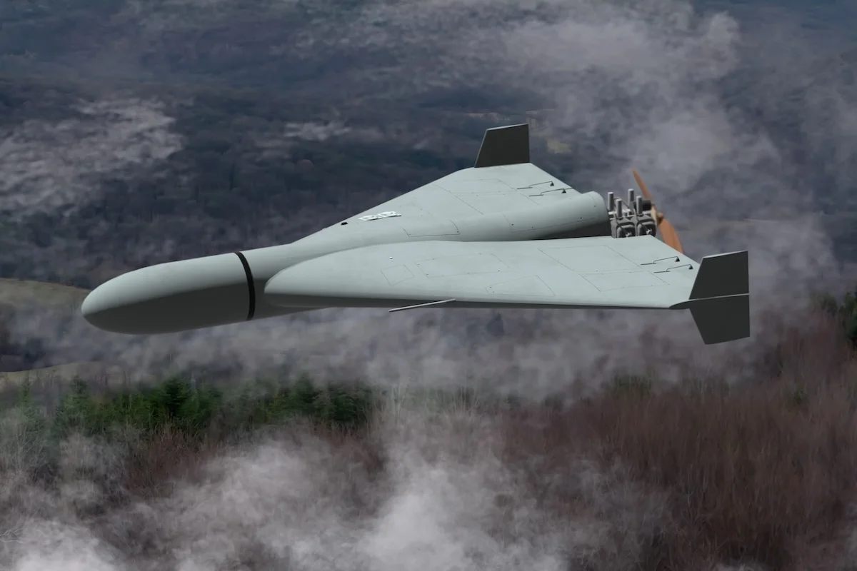 Russian military drone Shaheed