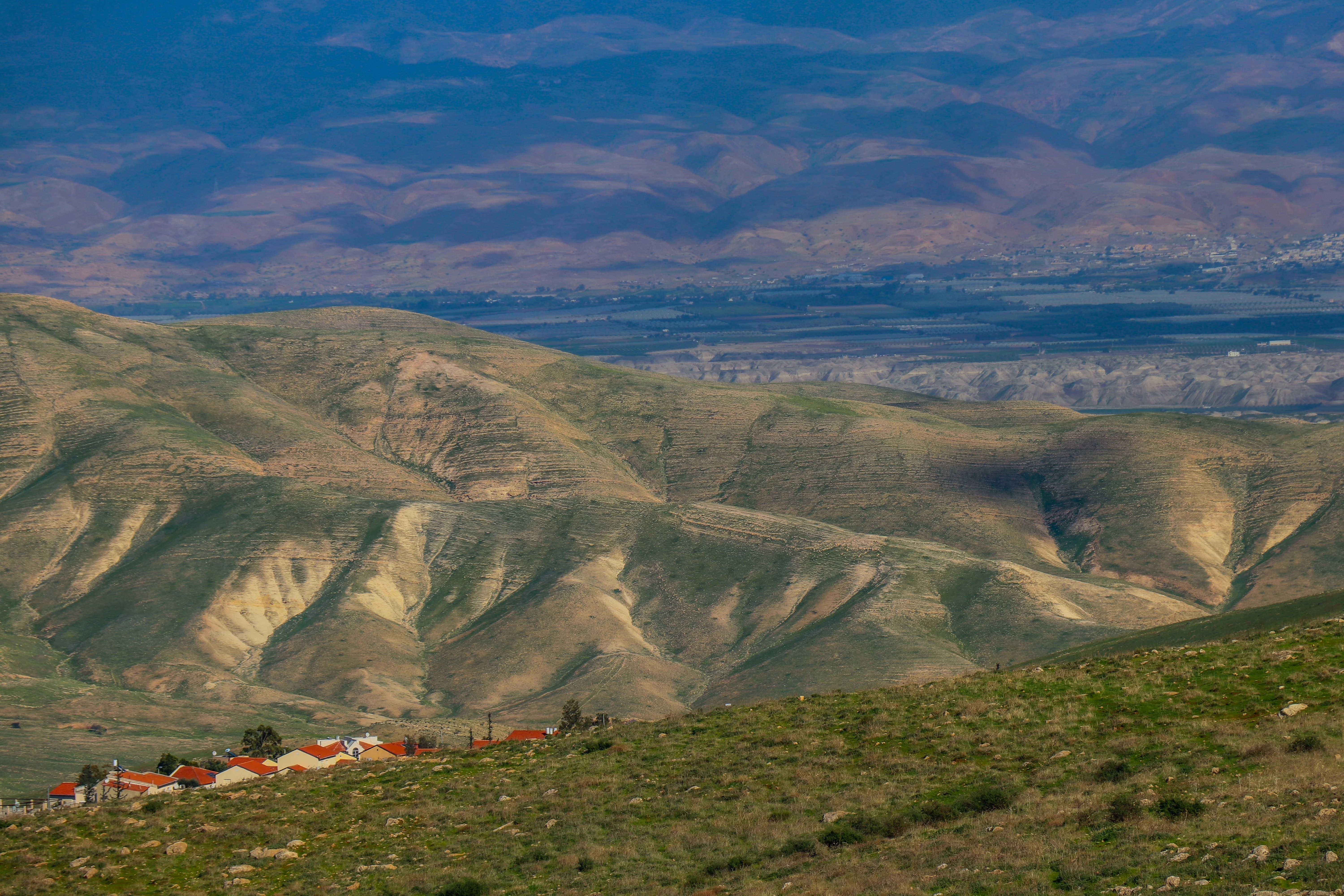 Jordan Valley region of Judea and Samaria, Israel
