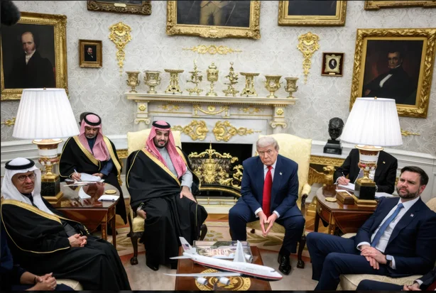 Trump ties US-Saudi nuclear pact to Abraham Accords, raising new questions