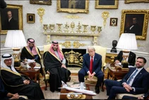 President Donald Trump and Saudi Crown Prince – Prime Minster Mohammed bin Salman bilaterial meeting at the White House, Washington DC