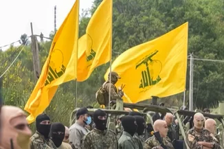 Hezbollah military show, January 8, 2015. (Photo: Shutterstock)