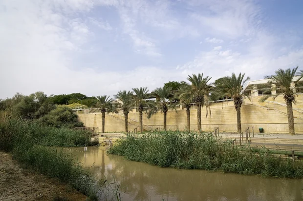The baptismal site of Qasr el Yahud on the Jordan River (Photo: Shutterstock)