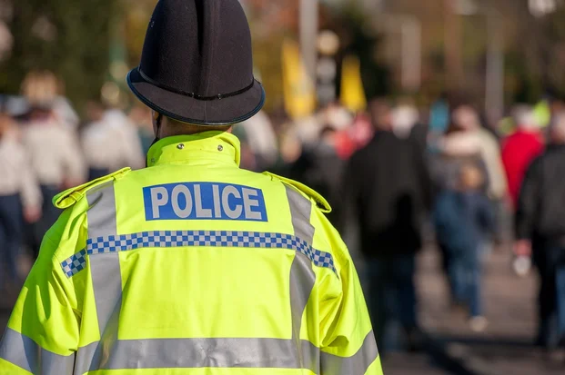 British police officer (Photo: Shutterstock)
