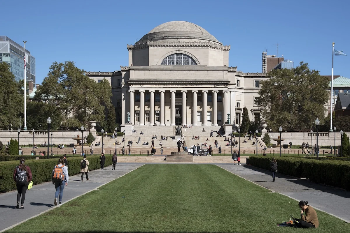 Columbia University in New York City