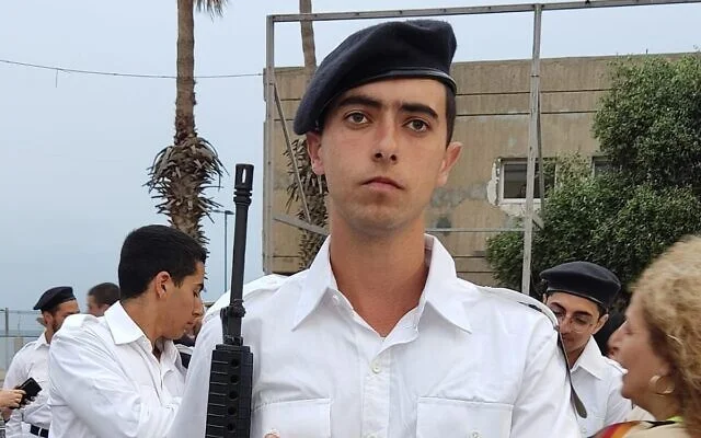 Staff-Sergeant David Moshe Ben Shitrit (Photo: IDF)