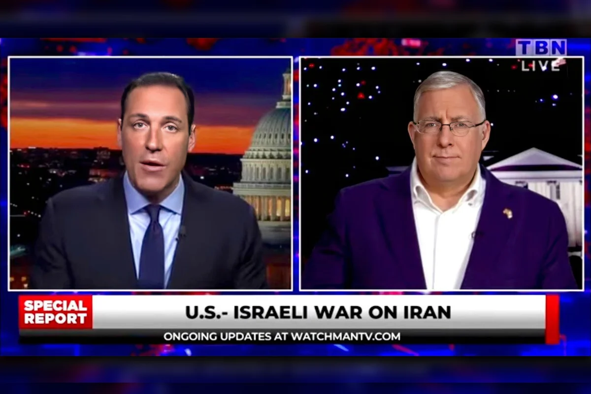 Erick Stakelbeck and Joel Rosenberg