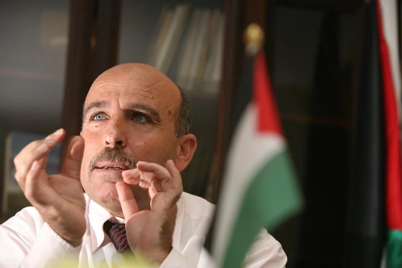 Sufian Abu Zaida, former Fatah cabinet minister.