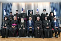 President Isaac Herzog hosts Christian leaders