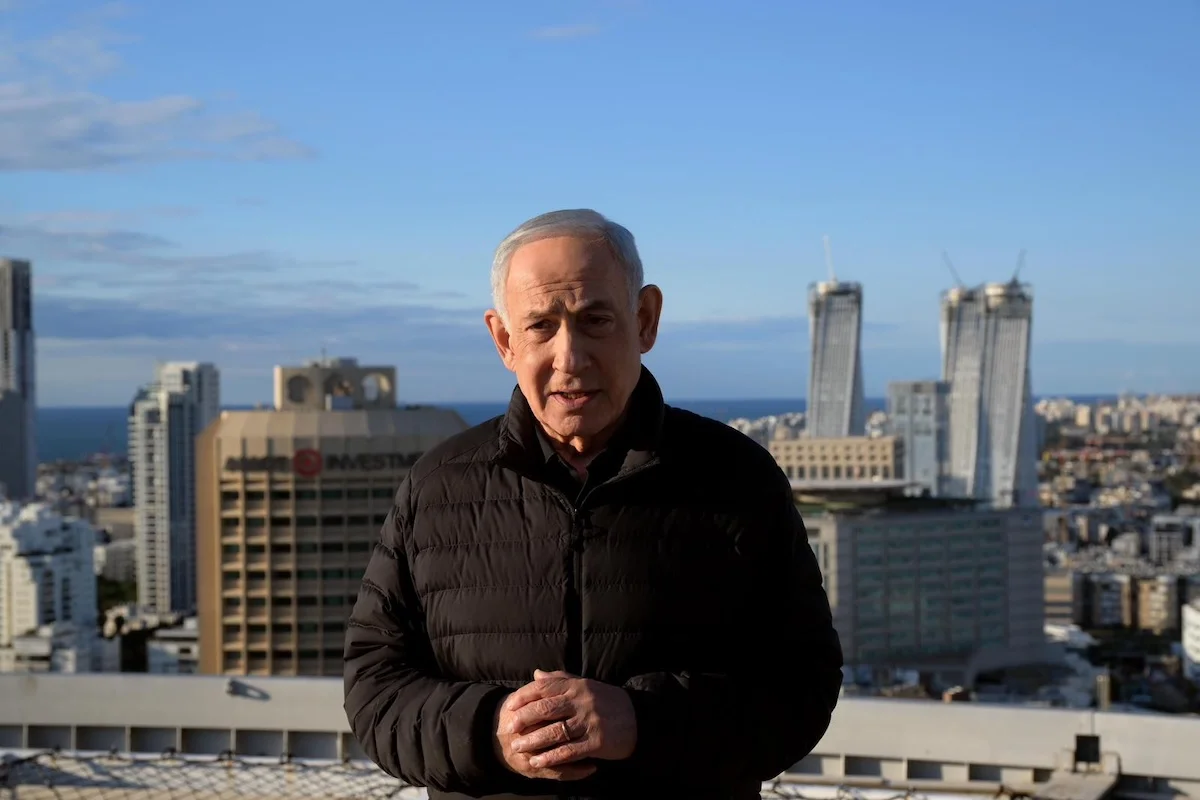 Netanyahu Kirya Mar 1