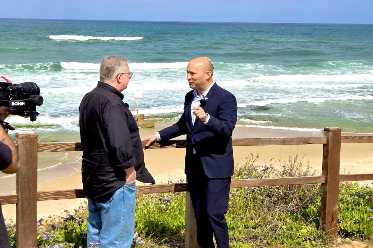 Joel C. Rosenberg interviews Naftali Bennett