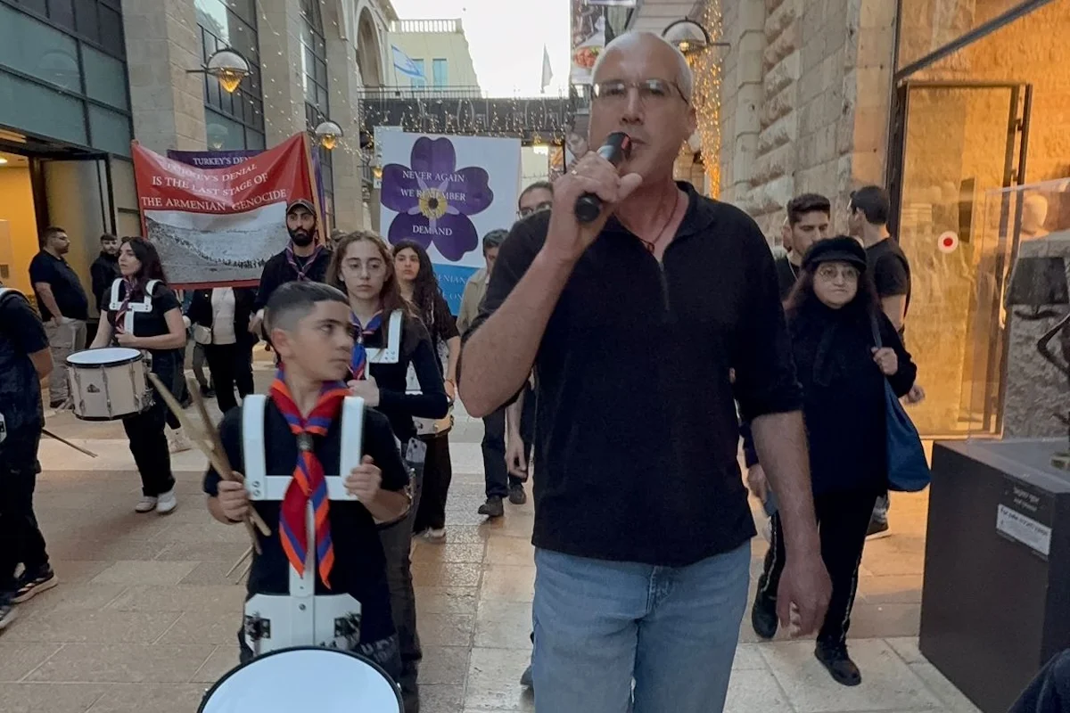 Yaron Weiss (Photo: Nicole Jansezian)