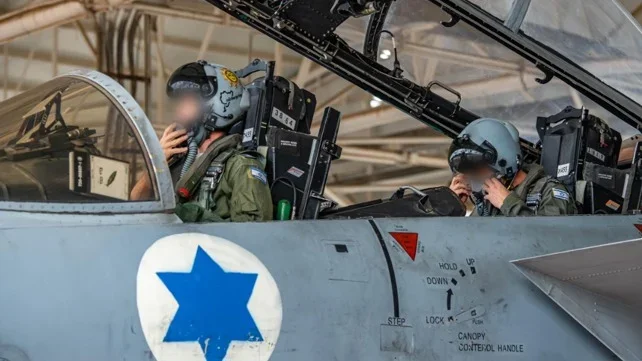 IDF Air Force forces preparing for an attack in Lebanon. Photo: IDF via Kan 11
