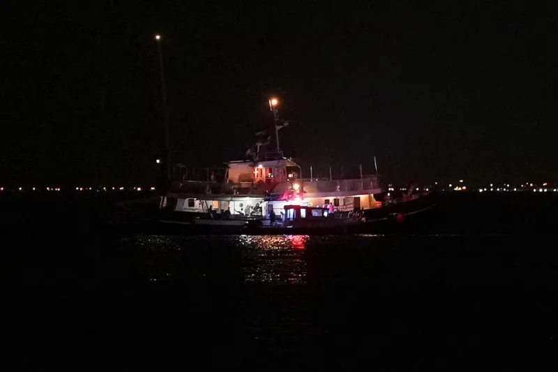 Gaza flotilla boat, September 9 2025. Photo: (Photo used under section 27A of the copyright law).